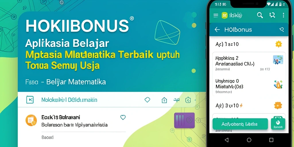 Tangkapan layar utama HOKIBONUS menunjukkan antarmuka aplikasinya yang menarik dan interaktif.