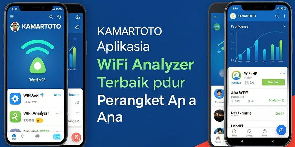 Antarmuka KAMARTOTO yang informatif untuk analisis WiFi.