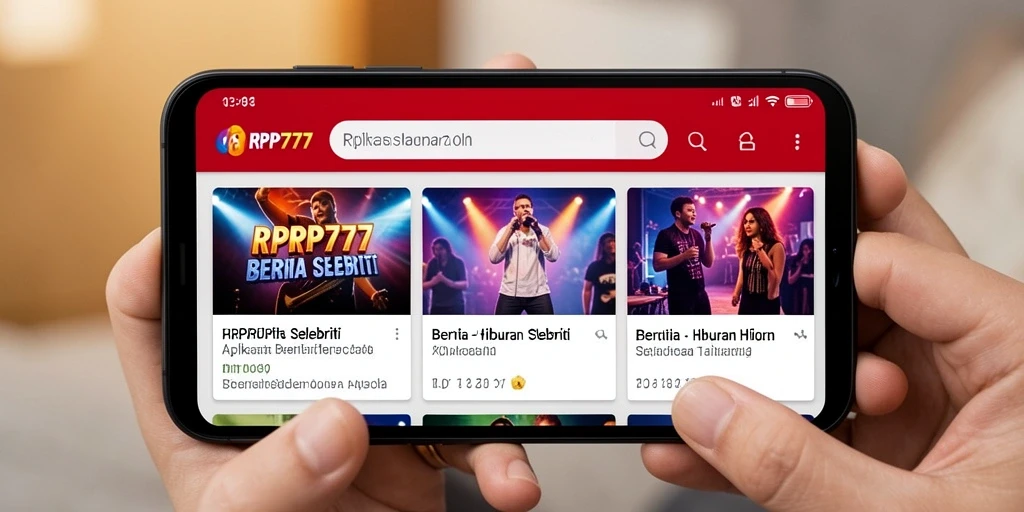 Tampilan antarmuka RPRP777 yang menarik dan informatif.