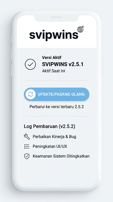 Riwayat Versi svipwins untuk Pengguna Android Indonesia